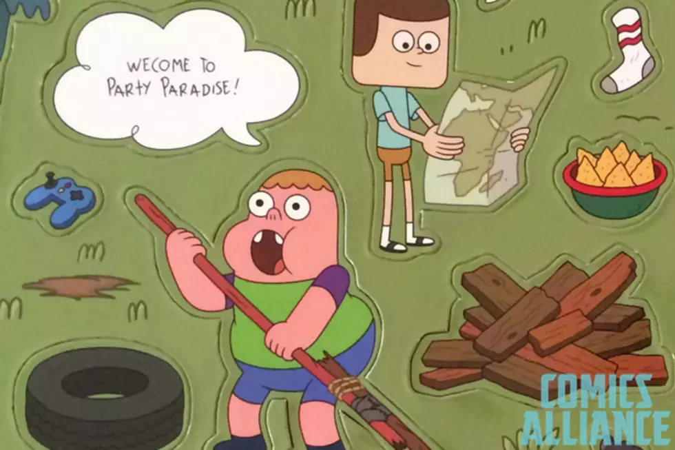 Cartoon Network's 'Clarence' Could Make A Killer Comic