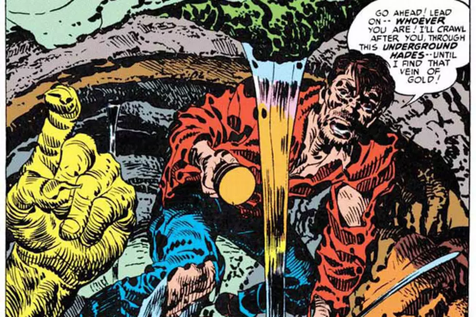 Read A Complete Horror Comic From The Simon & Kirby Library