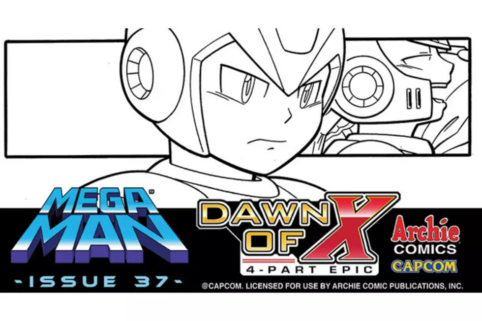 Archie Announces New ‘Mega Man X’ Crossover, The Sensational Comics Event Of 20XX [Preview]