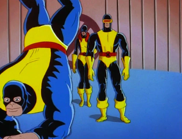 The X-Men Episode Guide 3x16: 'Cold Comfort