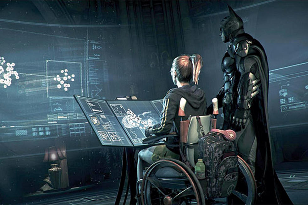 New 'Batman: Arkham Knight' Screens Show Oracle & Batmobile