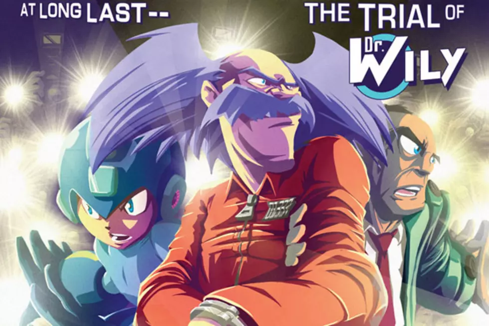 &#8216;Mega Man&#8217; #36 Explains Dr. Wily&#8217;s Wild Video Game Comeback [Preview]