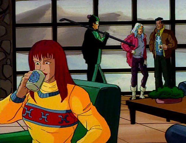 X-Men: The Animated Series Nightcrawler (TV Episode 1995) - IMDb