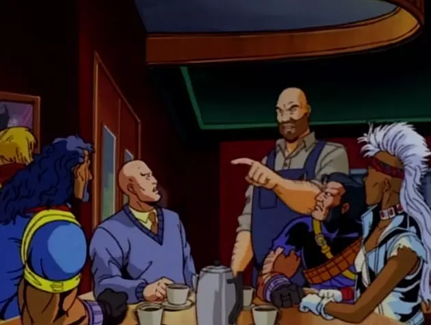 X-Men Animated Series 4. sezon: One Man's Worth