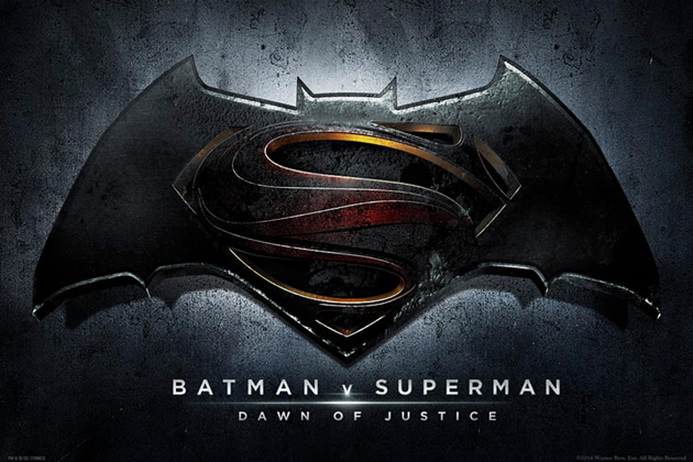 ‘Man Of Steel’ Sequel Will Be Called ‘Batman V Superman: Dawn of Justice’ For Some Reason