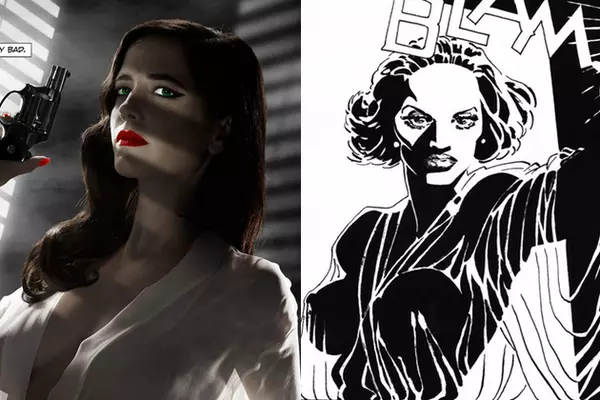 Mpaa Bans Eva Green 'Sin City: A Dame To Kill For' Poster
