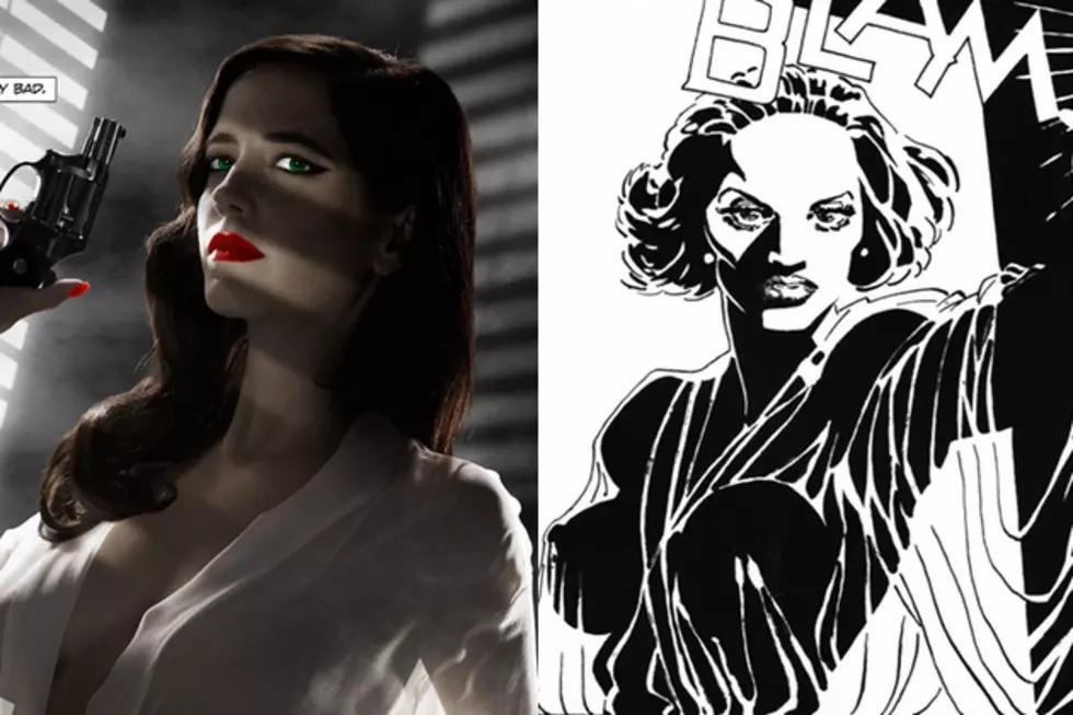 MPAA Bans Eva Green 'Sin City: A Dame To Kill For' Poster