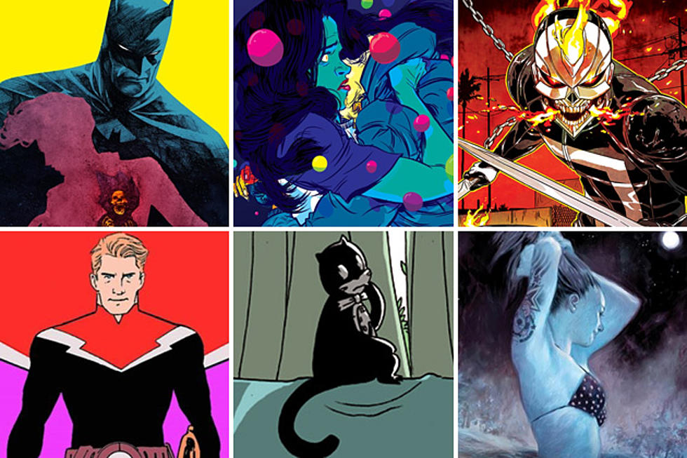 Best Comic Book Covers Ever (This Month): April 2014