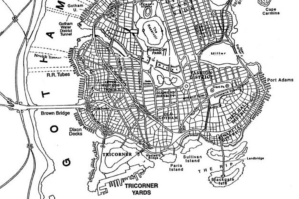 Smithsonian Magazine Examines Eliot R. Brown’s Map Of Gotham City