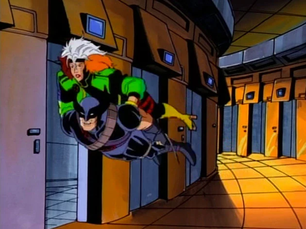 X-Men cartoon screenshot