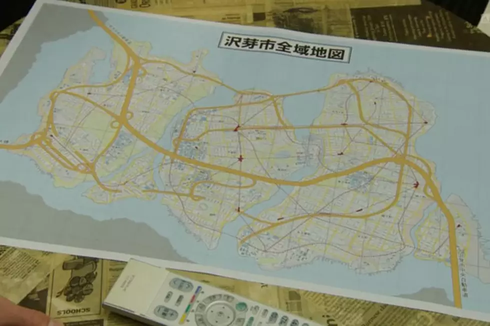 ‘Kamen Rider Gaim’ Is Literally Taking Place In Sideways Gotham City