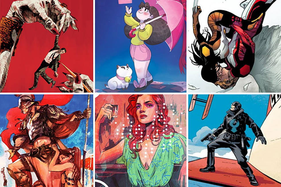 Best Comic Book Covers Ever (This Month): August 2014