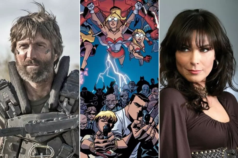 Sharlto Copley And Michelle Forbes Cast In 'Powers' TV Show