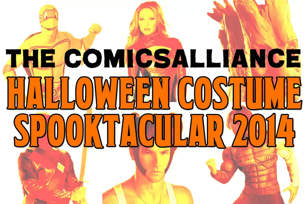 The Comics Alliance Halloween Costume Spooktacular 2014: The Best & Worst Store-Bought Superhero Costumes