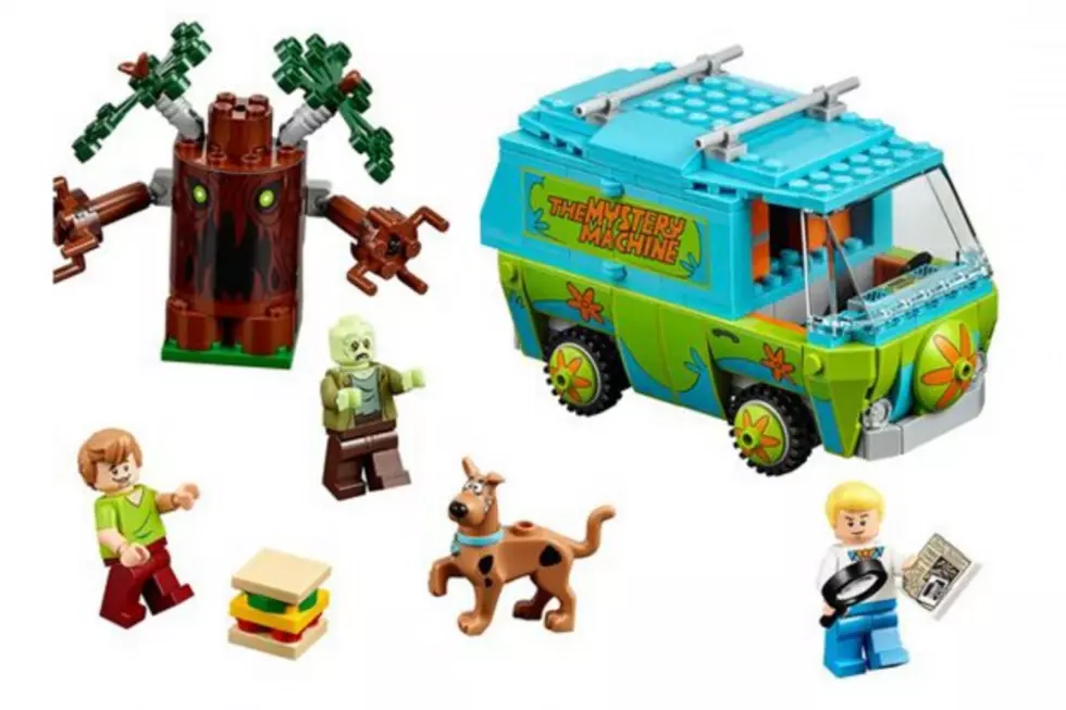 Scooby-Doo Makes the Leap to Lego This Year