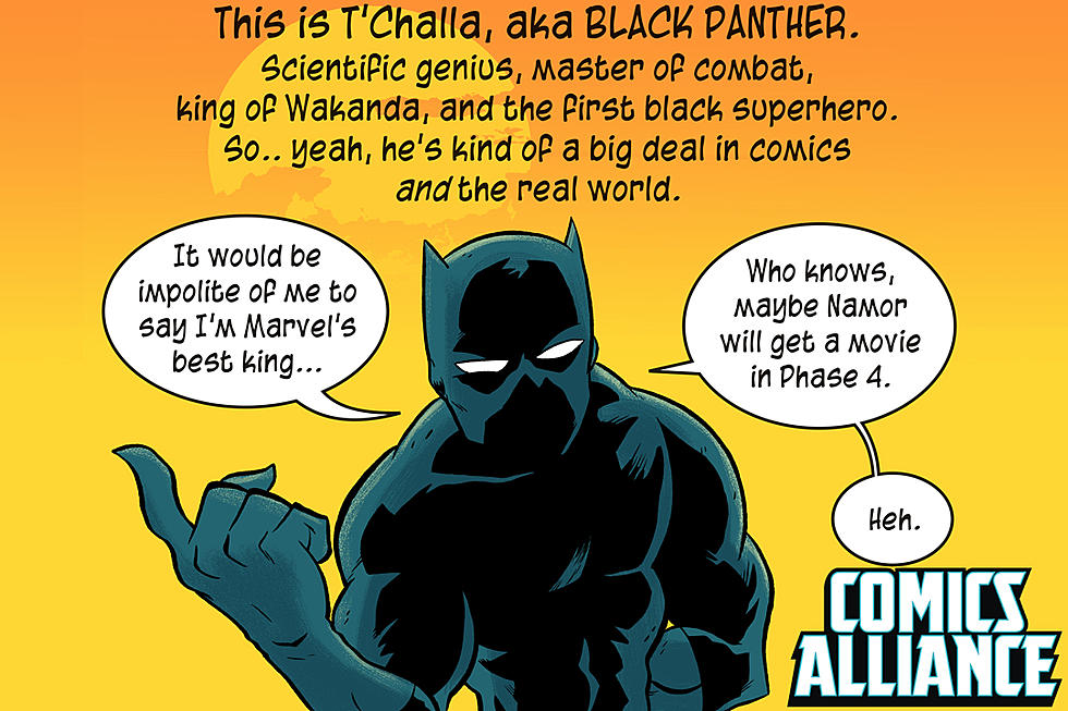 Comics, Everybody: The History of Black Panther Explained!