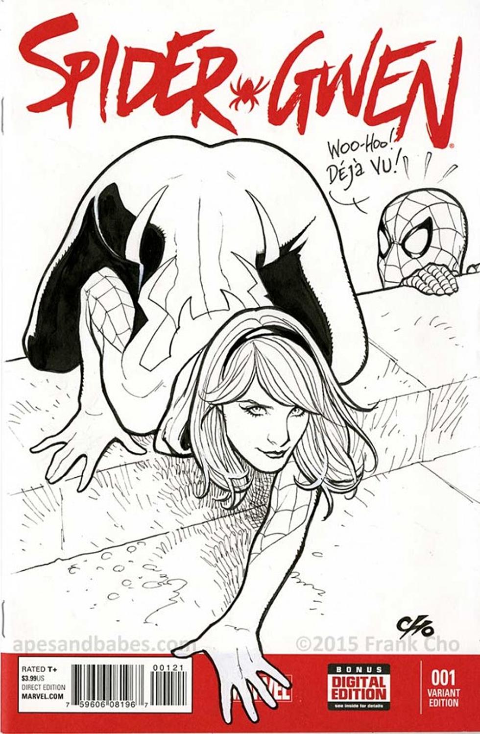 Outrage and Complacency: Responses to Frank Cho&#8217;s Spider-Gwen Cover
