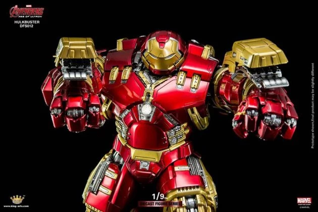 hulkbuster toy with iron man inside
