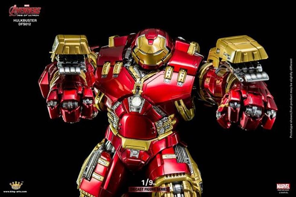 You Won&#8217;t Believe What Secrets This Hulkbuster Figure Hides Inside (OK, You Might)