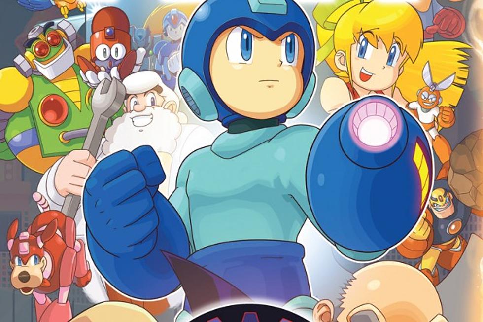 Capcom Announces A New &#8216;Mega Man&#8217; Animated Series From Man Of Action