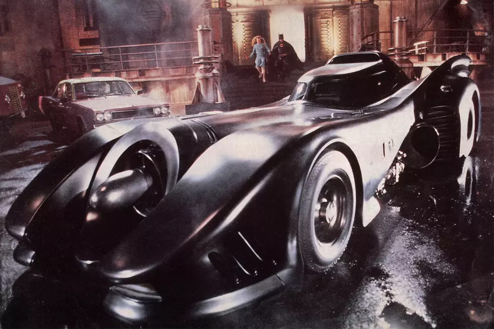 New Footage of 1989 Batmobile in Action in Arkham Knight