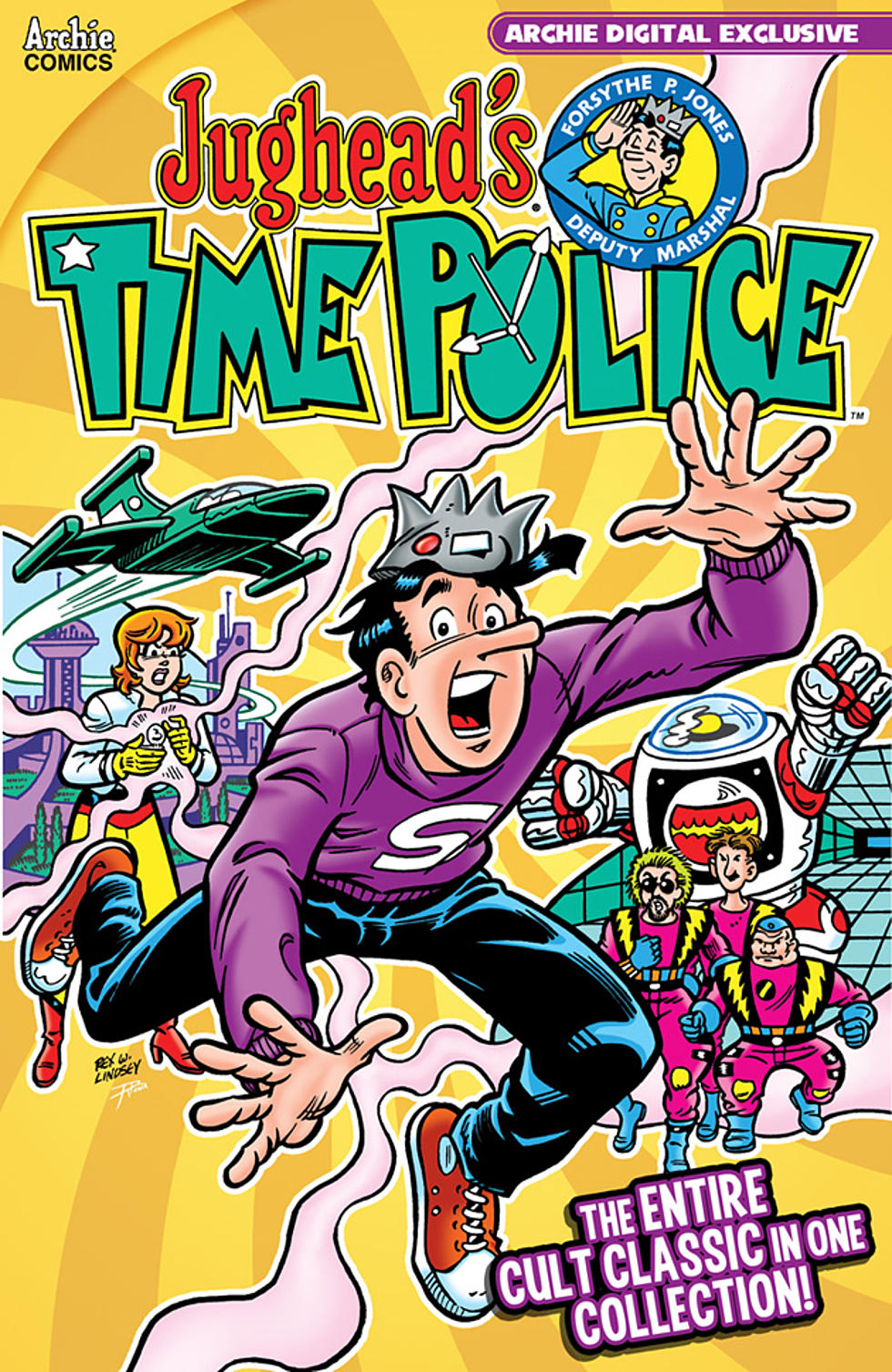 Archie Is Finally Releasing That &#8216;Jughead&#8217;s Time Police&#8217; Digital Collection You Wanted (And By You, I Mean Me) [Preview]
