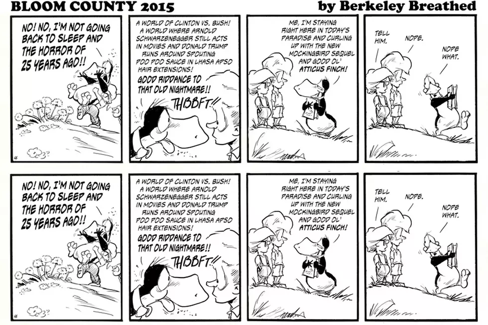IDW Announces New &apos;Bloom County&apos; Collections For Summer 2016