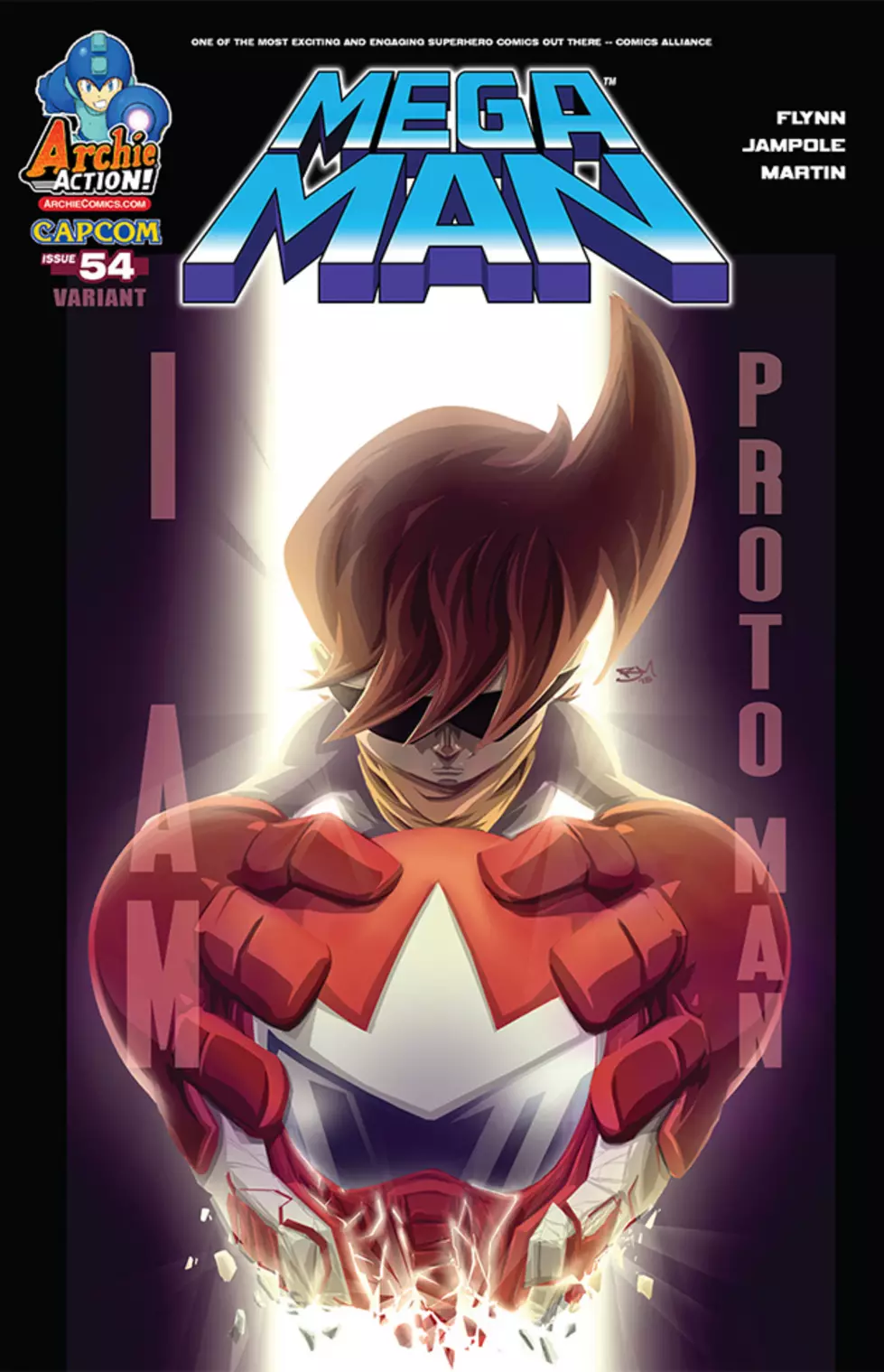 Break Man Takes The Spotlight In &#8216;Mega Man&#8217; #54 [Preview]