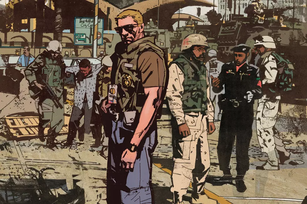 Tom King And Mitch Gerads On 'The Sheriff Of Babylon'
