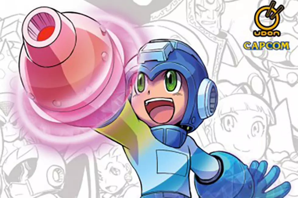 Udon Rereleases ‘Refreshed’ Versions of Capcom Tribute Art Books, Including Mega Man, Street Fighter And More