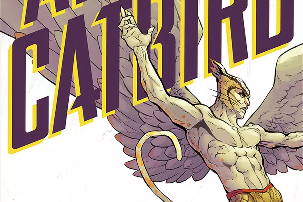 Margaret Atwood Coming To Dark Horse With 'Angel Catbird'