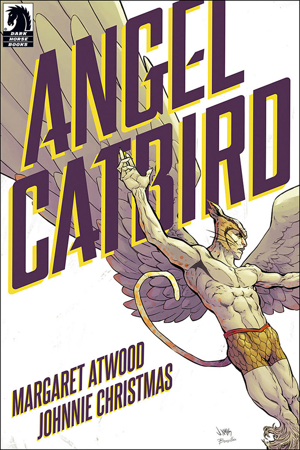 Margaret Atwood Is Coming To Dark Horse With The All-Ages &#8216;Angel Catbird&#8217;