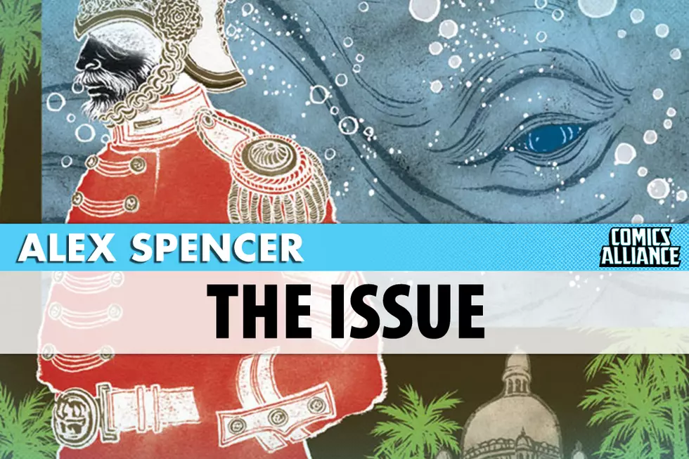 The Issue: The Not So Just So Story Of 'The Unwritten' #5