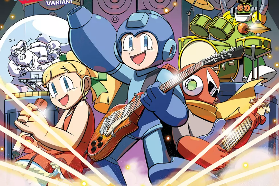 Everlasting Peace Comes in 'Mega Man' #55 [Preview]