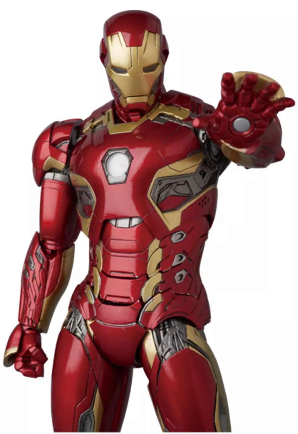 Medicom&#8217;s Latest MAFEX Iron Man MK XLV Keeps Things Civil During the Age of Ultron