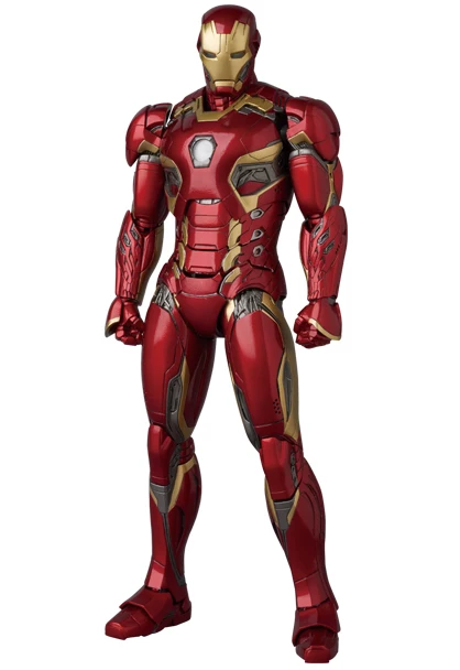 Iron Man Mark III (Battle Damaged Version) | Action Figures | hobbyDB