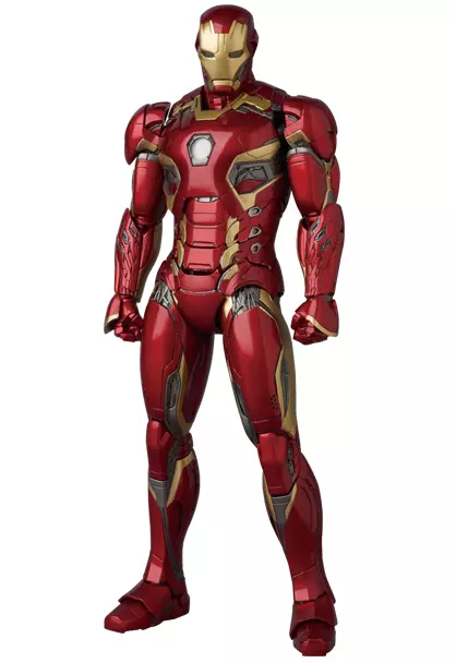 Medicom's Latest MAFEX Iron Man MK XLV Keeps Things Civil