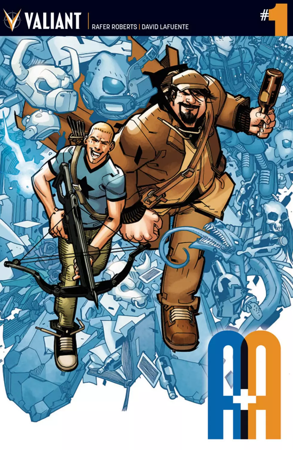 &#8216;The Adventures of Archer and Armstrong&#8217; #1 Has It in the Bag [Preview]