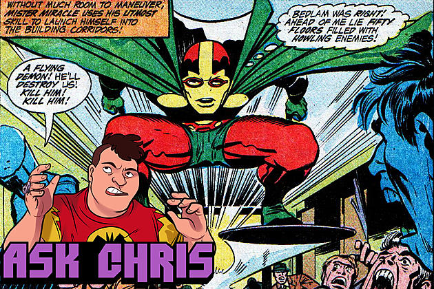 Ask Chris #274: The &#8216;Die Hard&#8217; Of Comics