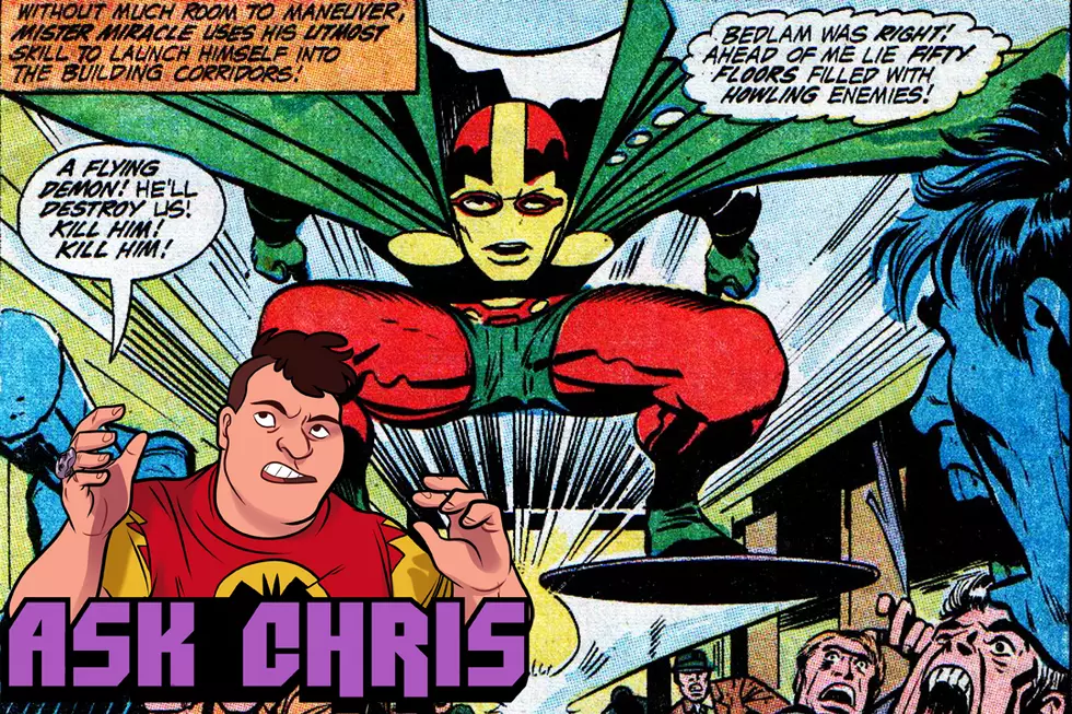 Ask Chris #274: The 'Die Hard' Of Comics