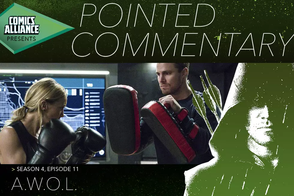 'Arrow' Post-Show Analysis: Season 4, Episode 11: 'A.W.O.L.'