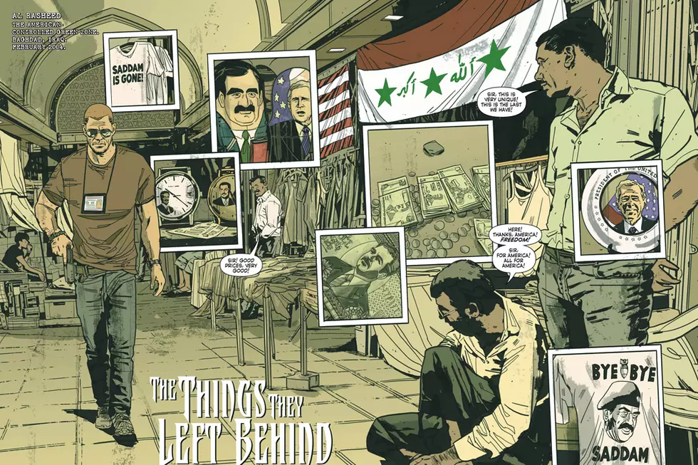 Preview: Lunch Gets Very Tense In 'Sheriff Of Babylon' #2