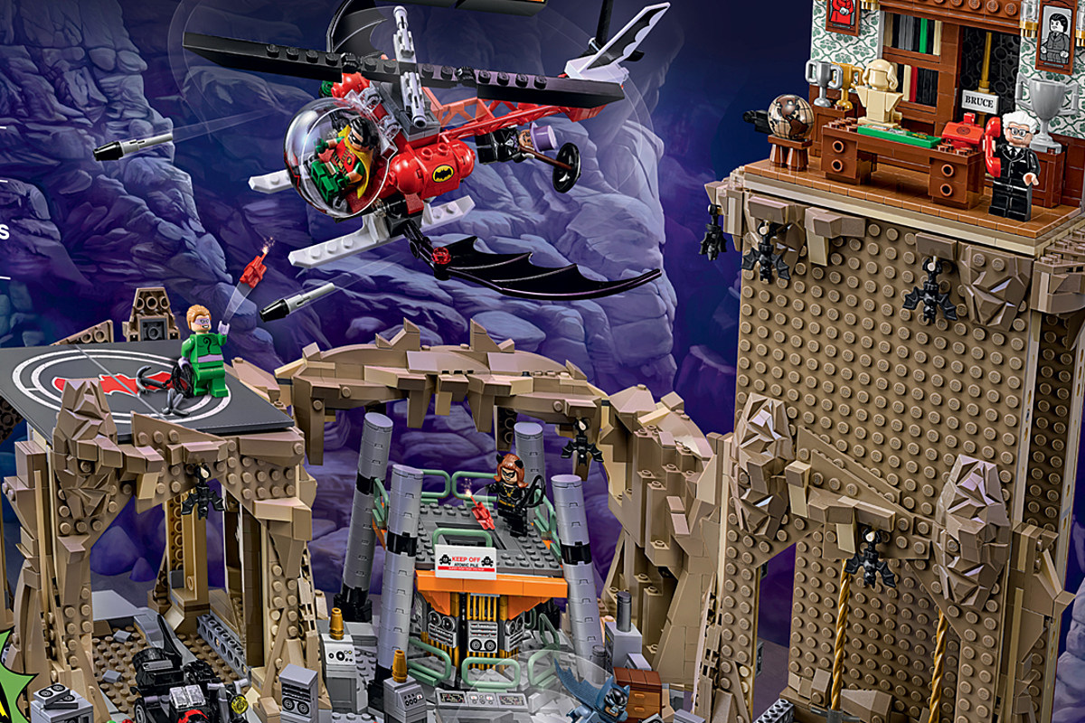 The Lego 'Batman 66' Batcave Is Everything We Ever Wanted