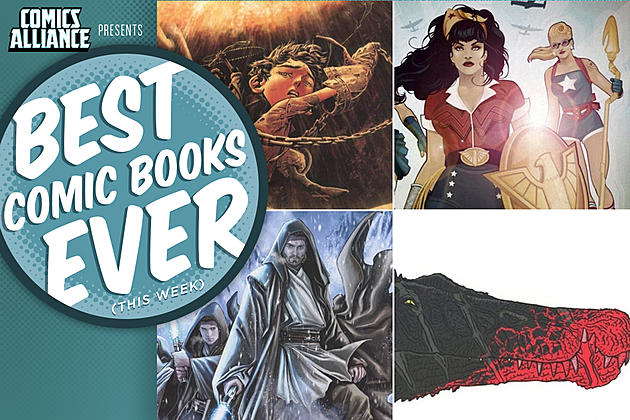 Best Comic Books Ever (This Week): New Releases For January 6 2016