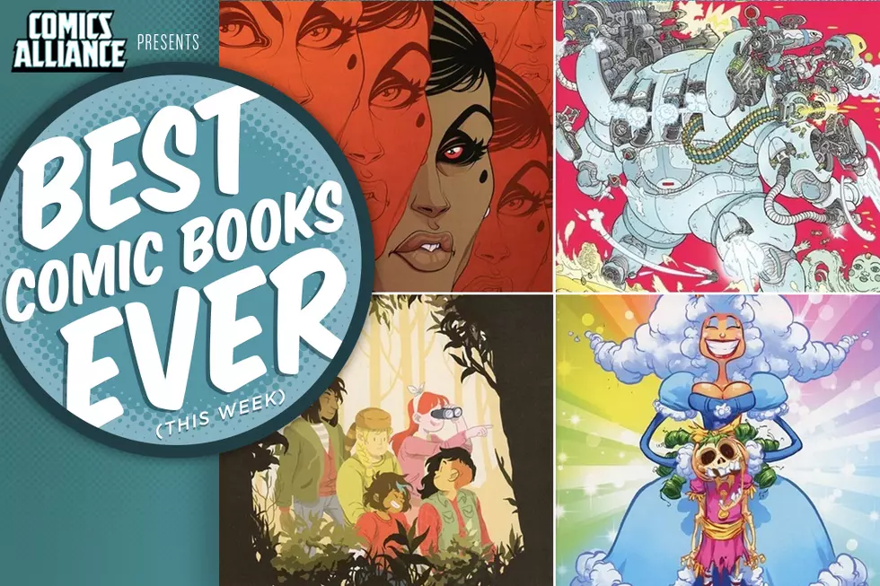 Best Comic Books Ever (This Week): New Releases For January 20 2016