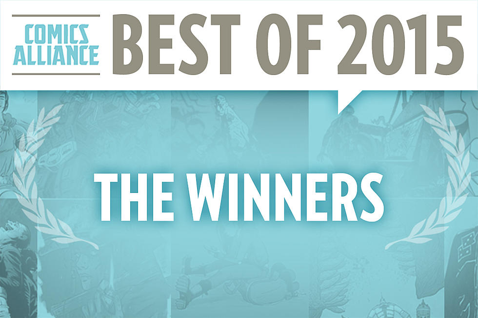 Comics Alliance Best of 2015: All the Winners