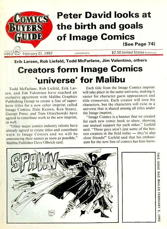 Today in Comics History: The Start Of The Image Revolution