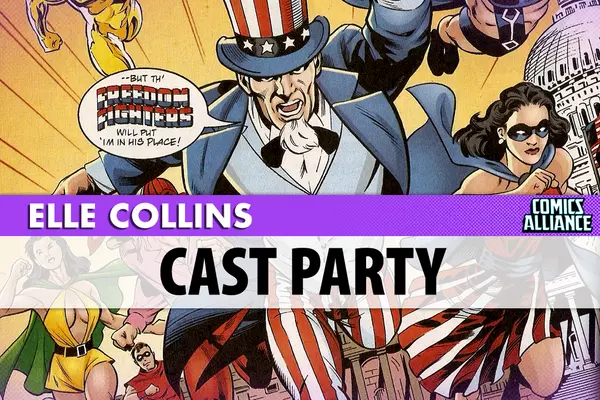 Cast Party Who Should Star In A Freedom Fighters Movie