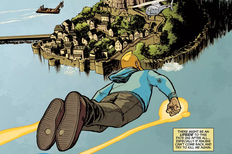 Doctor Fate Puts Another Brick In The Wall In 'Doctor Fate' #8