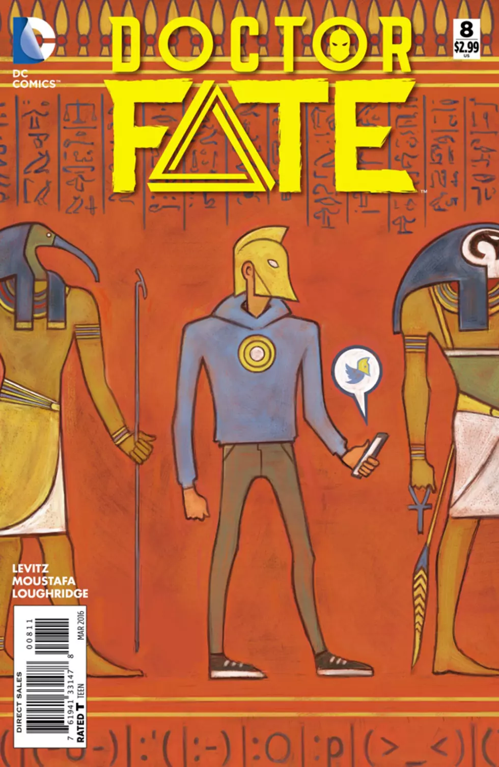 All In All, Doctor Fate Is Putting Bricks In A Wall In &#8216;Doctor Fate&#8217; #8 [Preview]